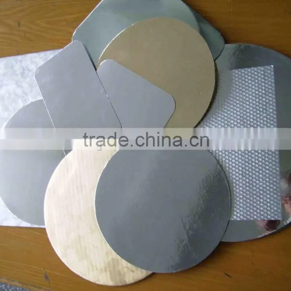 Round Aluminum Foil Container With Lid,aluminum Foil Lid