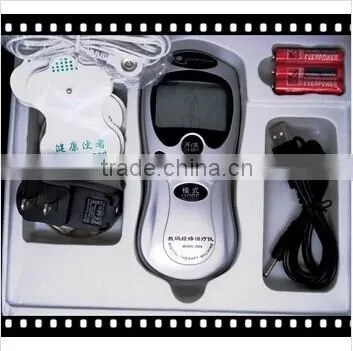 Shock Price Digital of Therapy of Machine of Massager Instruction on With LCD Screen photo-5