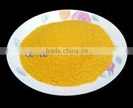 yellow solid powder polyaluminium chloride(pac)