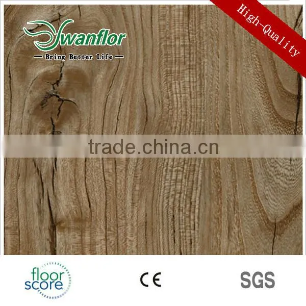Wood Texture Pvc Vinyl Flooring Lvt Vinyl Floor
