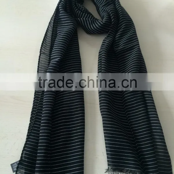 100% Cotton Stock Scarf photo-2