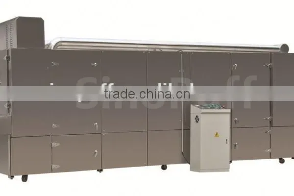 Textured Vegetable Protein Production Machine Line/Automatic Textrue Soya Protein Food Processing Line photo-5