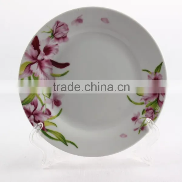 Hotel and Restaurant Super White Modern Porcelain Wholesale Plates photo-2