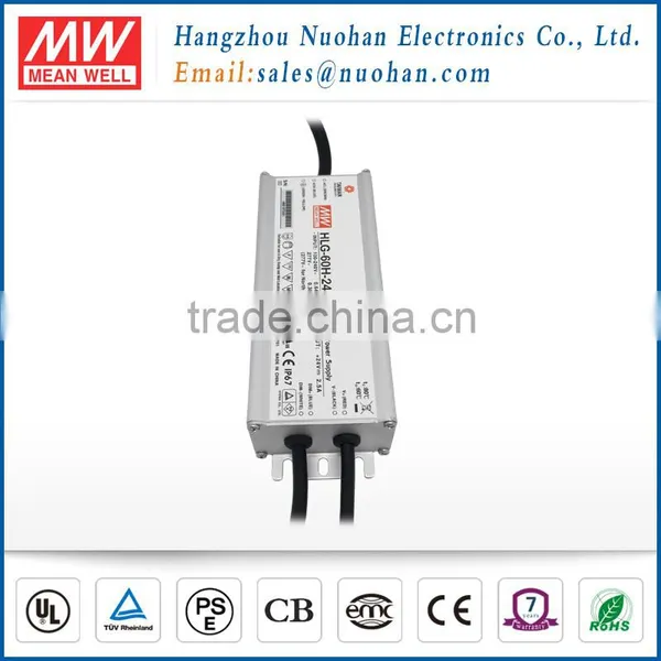 Meanwell 60W 24V Single Output LED Driver /60W Switching Power Supply/waterproof Power Supply/constant Voltage Switching Power photo-3