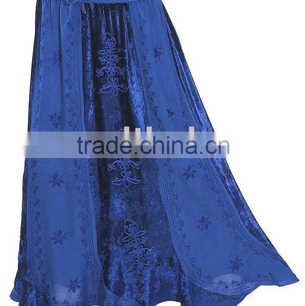 Gothic Gypsy Romanian Ladies/Woman Designer Skirt