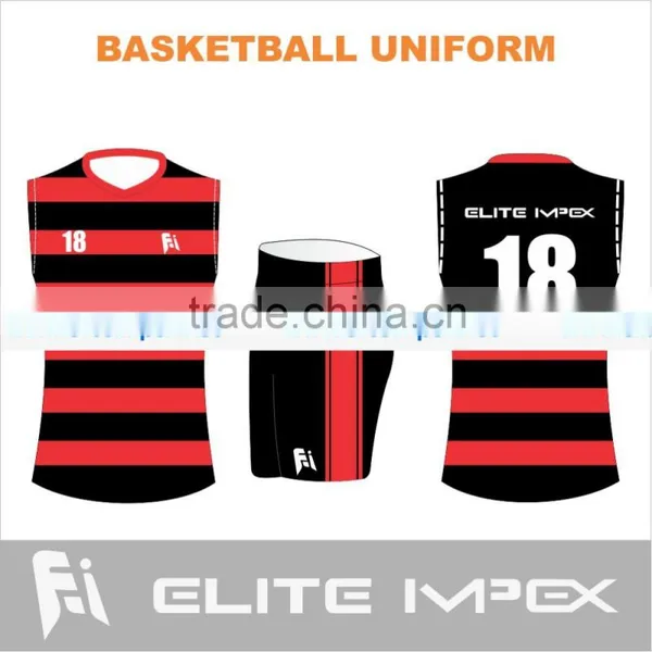 New Basketball Uniform