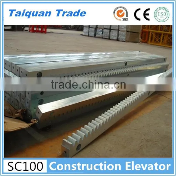 New Condition Height Adjustable SC100 Construction Building Elevator With High Quality photo-4