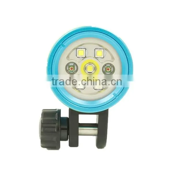 Wholesale Price Underwater Waterproof Torch For Diving Photo / Video photo-2
