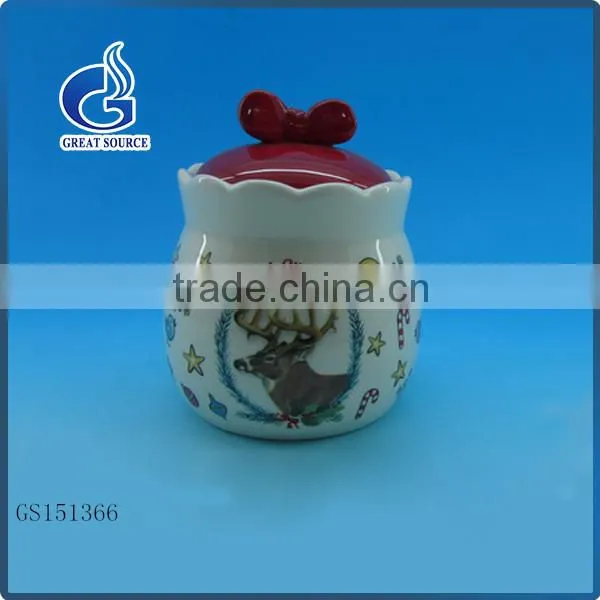 Hand Paineted Christmas Decorative Ceramic Coffee Mugs With Plate photo-6