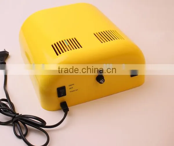 2015 Most Popular 613 Yellow Color Model 36w Nail uv Lamp photo-4