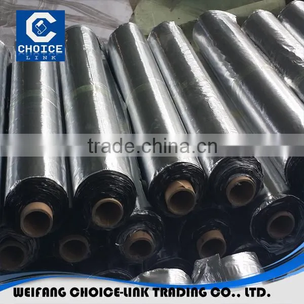 PET Film Surface Self Adhesive Bitumen Waterproofing Felt