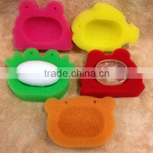 Best Selling Soft Colorful Fish Style Soap Dish House Soap Box Supplier's Choice photo-2