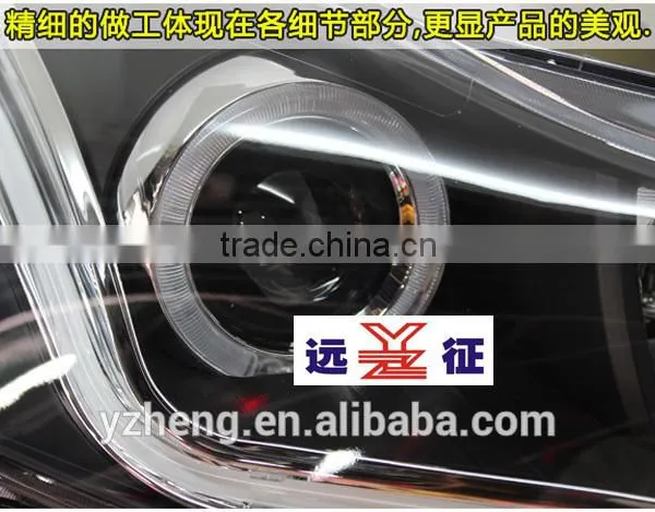 Chevrolet Cruze 2010-2013 Angel Eyes LED Head Lamp photo-4