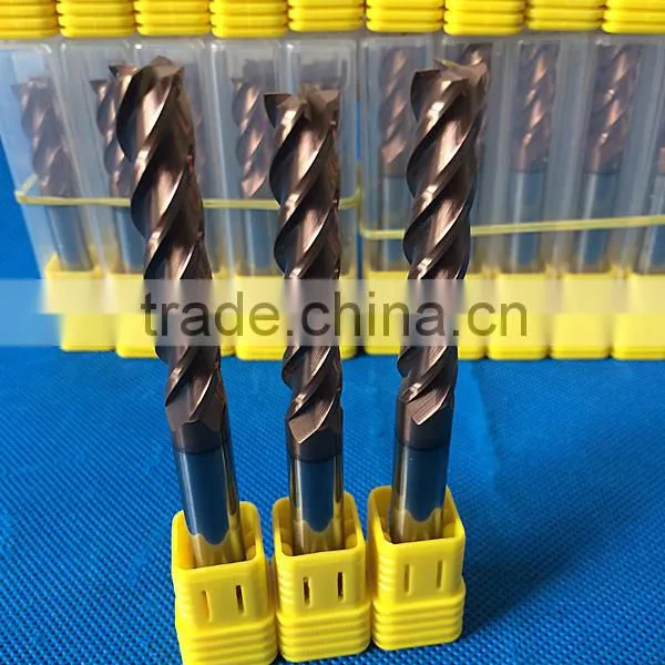 High Quality Tungsten Carbide End Mills With Competitive Price photo-2