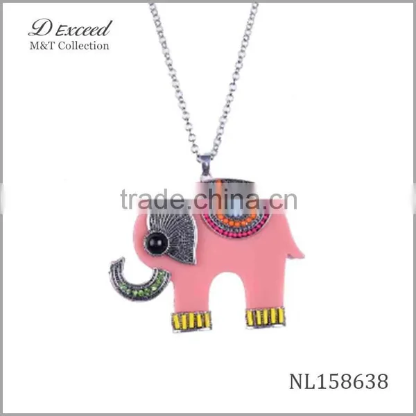Factory Wholesale Elephant Pendants Necklace,new Design Pendants Necklace photo-4