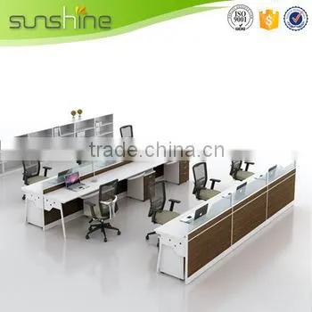 Top Level Customized Etched Glass Office Partition photo-2