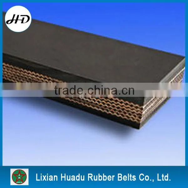 2-6ply 5.5mm-16mm EP200 Fabric Carcass Conveyer Belt photo-2