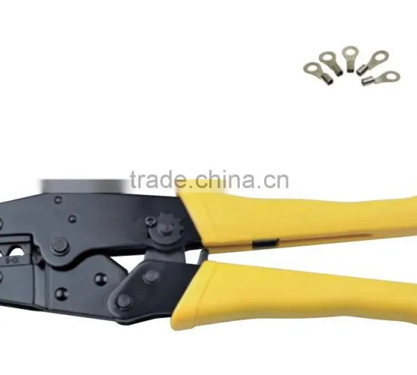 CE Approval Hand Ratchet Crimping Plier for Insulted Terminal photo-4