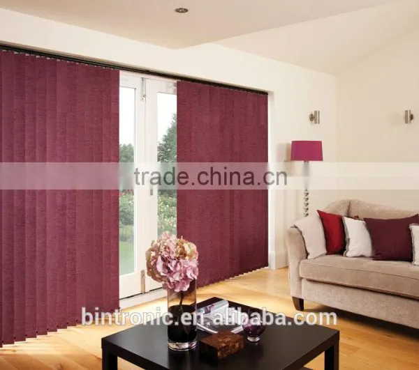 Bintronic Taiwan Manufacturer Vertical Blinds Systems With Components For Blinds photo-5