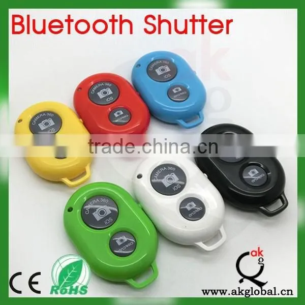 New Products Selfie Bluetooth Remote Shutter for Any Mobile Phone photo-2