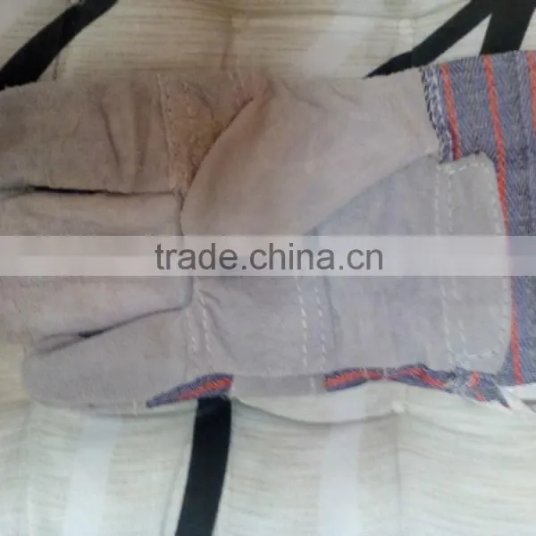 Color Bar System and Supporting A Level/AB/BC Level Labor Welding Gloves photo-3