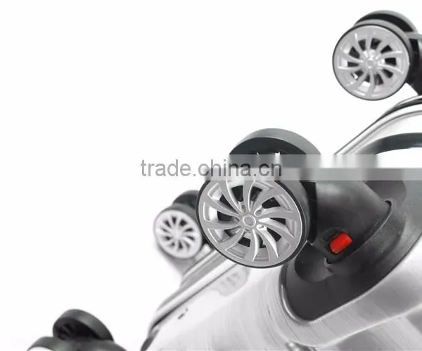 Hard Shell Abs Trolley Luggage With Removable Wheels for Travel Bags photo-5