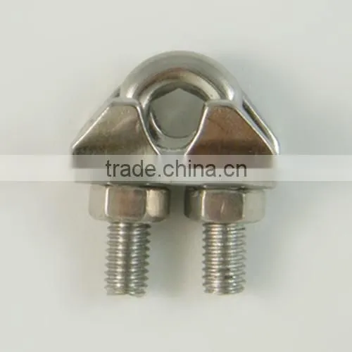 Stainless Steel DIN741 Wire Rope Clip photo-3