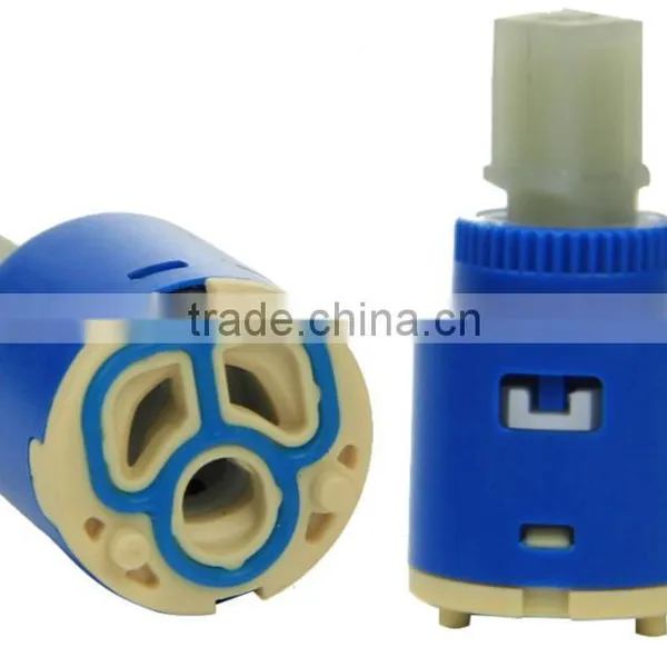25mm Ceramic Mixer Cartridge Cold Hot Water photo-2