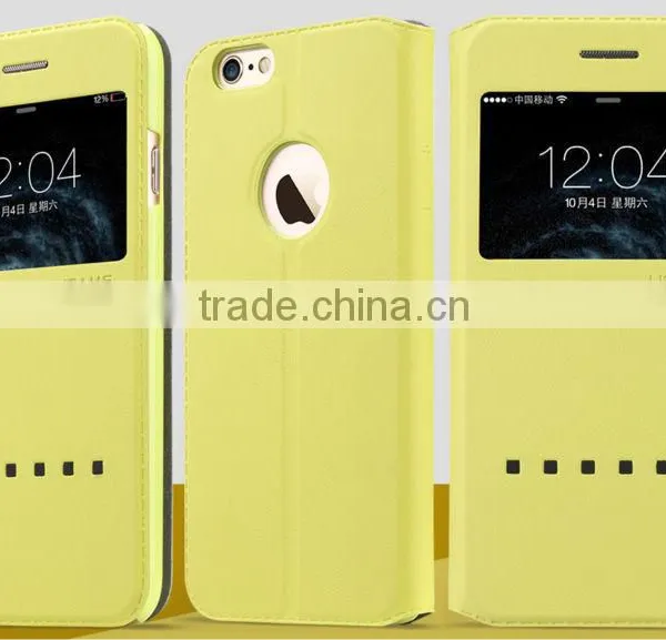 USAMS Slip Flip Smart Covers Cases for Iphone6 photo-6