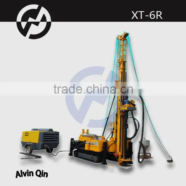 Crawler Drilling Rig XT-6R Hydraulic Water Well Drilling Rig photo-2