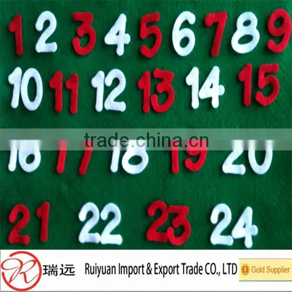 2016 the Best Selling Wholesale Die Cut Felt Letter Made in China photo-4