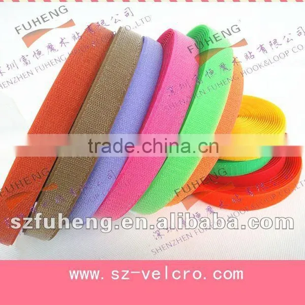 Best-selling Colored Nylon Sew on Magic Tape Hook Loop photo-2
