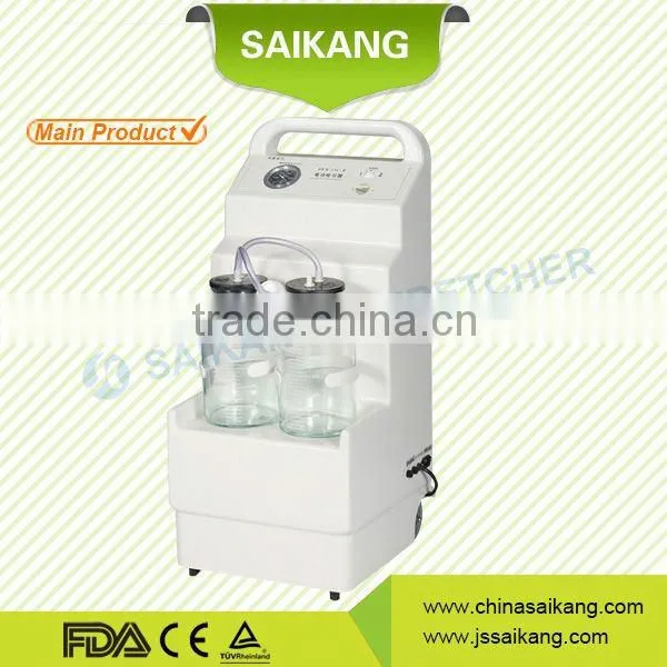 SK-EX102 Surgical Electric Mobile Suction Machine