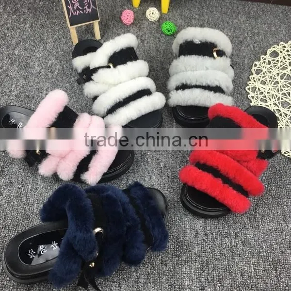 Warm Winter Slipper, High Quality Fur Slipper, Comfortable Indoor Slipper photo-4