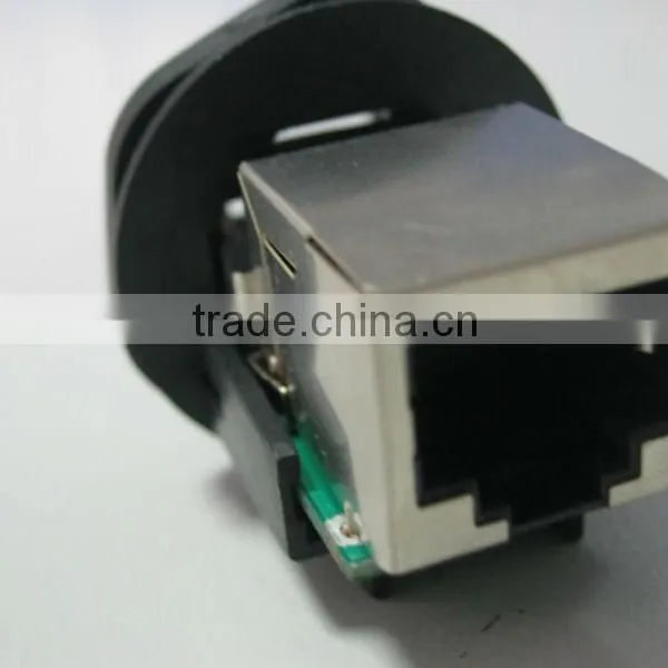 RJ45 Connector IP67 Waterproof Connector photo-4