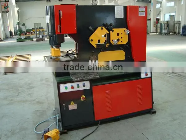 Q35Y-16 Hydraulic Iron Worker Pressing and Cutting Machine Composite Punching and Shearing Machine photo-5