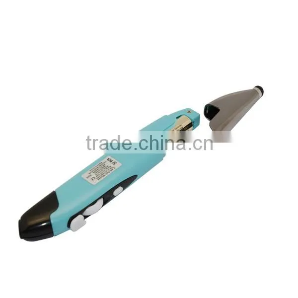 New Design Patent 2.4g Wireless Optical Touch Pen Mouse Without Mouse Hand photo-4