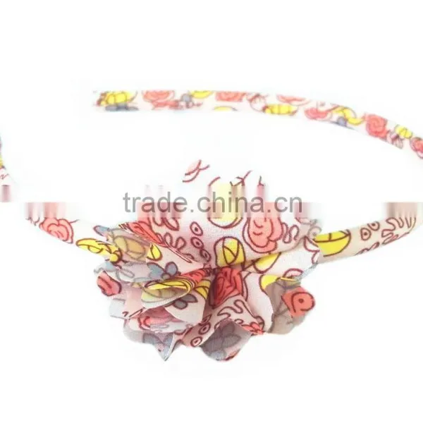 New Design Candy Colors Flower Children Headband photo-6