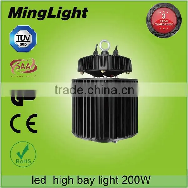 Dimmable Industrial Factory Light 5 Years Warranty IP65 MeanWell Driver Factory LED Highbay Lighting,200w LED High Bay Light photo-3