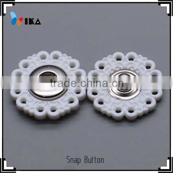 Resin Combination Bracelet Leather Snap Buttons