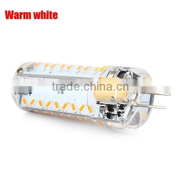 Hot Sale 360 Degree 10-20v 3.5w Silicone Led g4 Lamp photo-3
