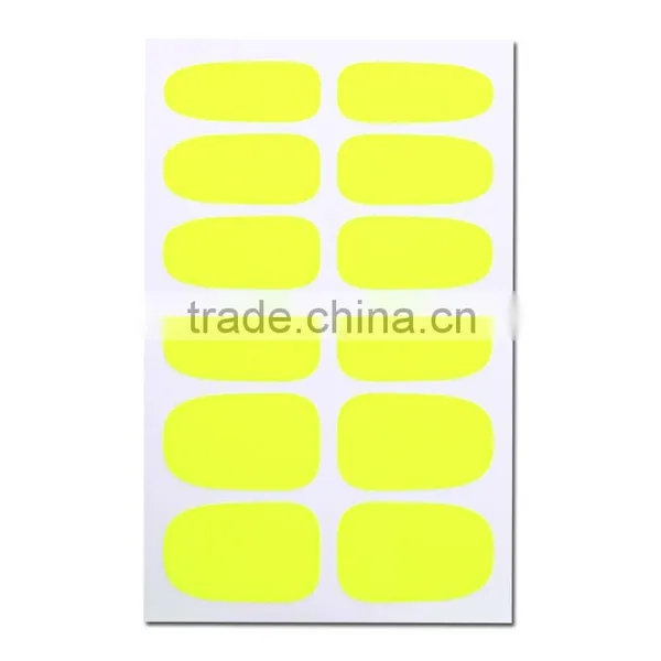 280 Special Design One Color Solid Color Nail Stickers photo-4