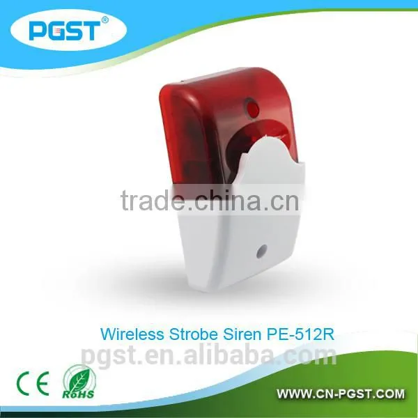 Wireless Outdoor Water-proof Solar Strobe Siren Alarm System 433/868mhz Backup Battery photo-6
