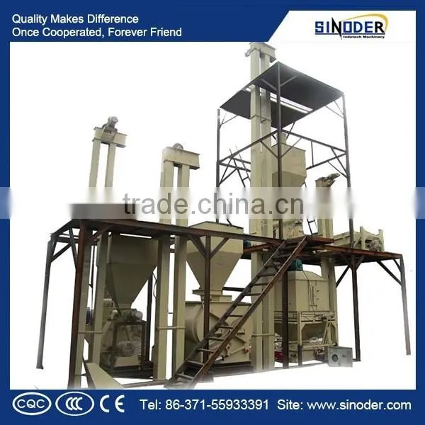 Poultry Feed Mill Production Line/Poultry Pellet Feed Machine Line/chicken Feed Making Machine photo-4