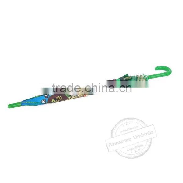 Promotional Child Umbrella Wholesale Cheap Price Auto Open Kids Umbrella photo-6