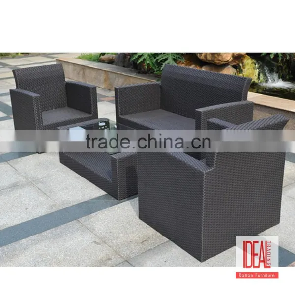 Outdoor Modern Rattan Furniture/ Rattan Furniture Garden Set/ Outdoor Rattan Sofa photo-6