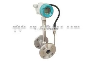 High Quality Gas Fuel Oil Vortex Flow Meter photo-3