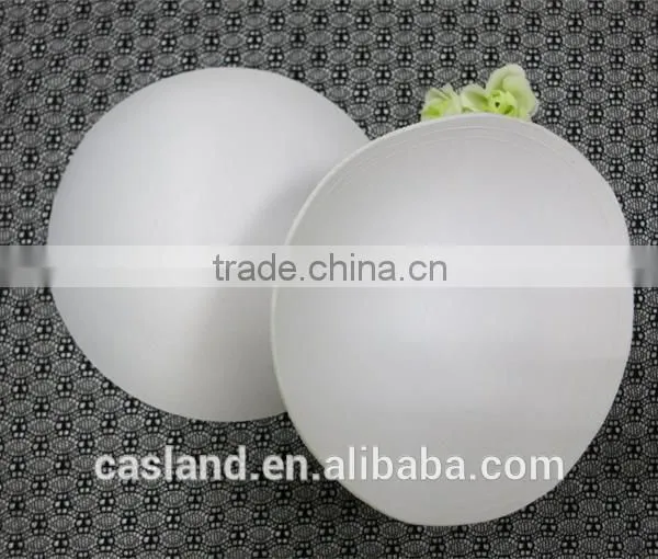 High Quality Sew-in Bra Cup Round Foam for Swimsuits (BCAY093) photo-2