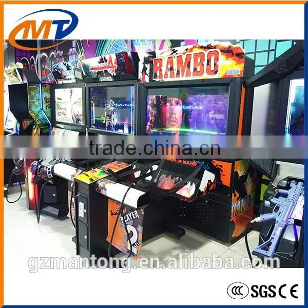 2016 Coin Operated Game Machine Shooting Simulator,arcade Amusement Game Machine,video Electronic Game Machines for Sale photo-4