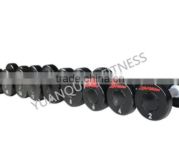 Dumbbell Manufacturer PU Dumbbell / Poly Urethane Dumbbell